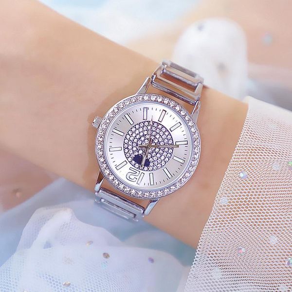 

wristwatches women watches zegarek damski waterproof diamond ladies wrist watch blue female 2022wristwatcheswristwatcheswristwatches, Black;brown