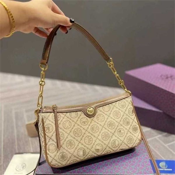 

18% off bag 2024 new launch designer handbag early launch tb old flower underarm single shoulder zipper cross fashion versatile new moon cha