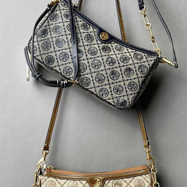 

new launch early launch tb mahjong women's old flower underarm single shoulder crossbody chain small large capacity zero wallet printed