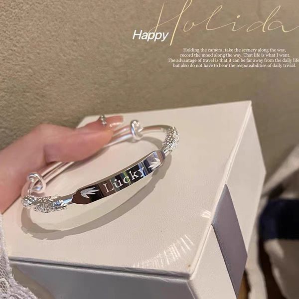 

bracelet designer jewelry fashion gold bangle womens bracelets luxury mens brand rose silver 6 mm stainless steel 4 stone with box, Black