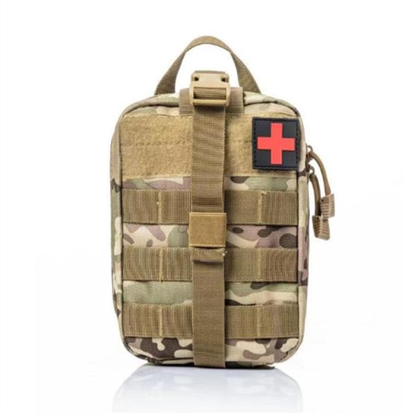 

medical bag molle tactical pouch first aid kits outdoor army car emergency camping hiking survival utility pack hunting a16