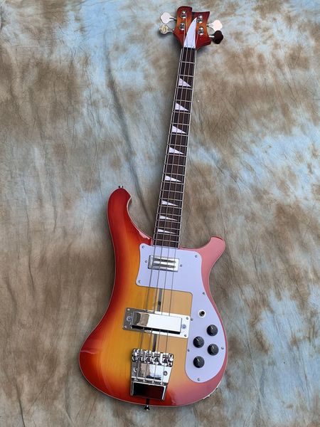 

electric bass guitar, neck thru, rosewood fingerboard