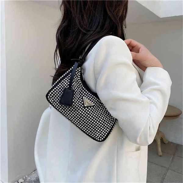 

luxury handbags sale hand underarm female tide handbag single messenger6jzy