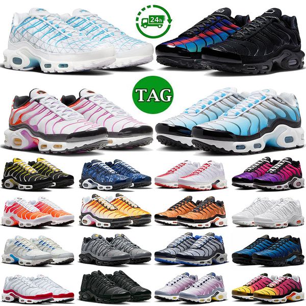 

2023 arrival sports plus tn marseille running shoes unity baltic blue fff metallic silver dusk tns rose terrascape mens women trainers sneak