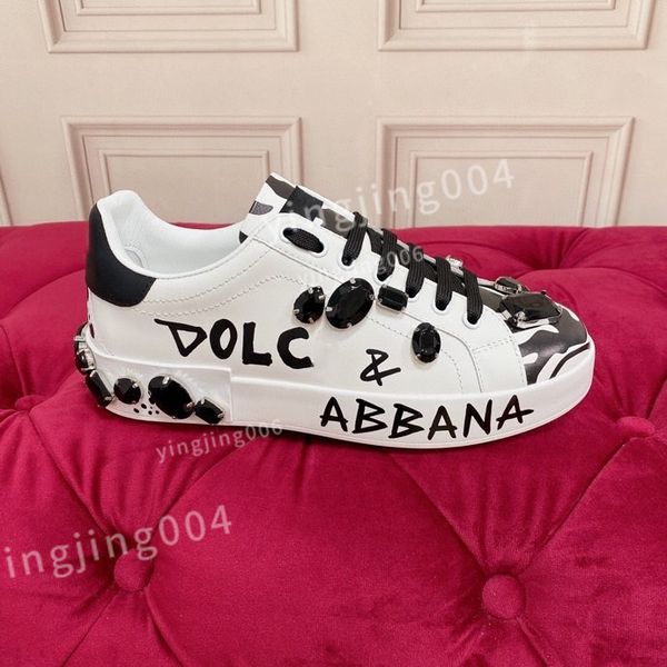 

new designer men women open sneakers casual shoes platform vintage white pink beige sports breathable skate trainers mens shoe 36-45, Black