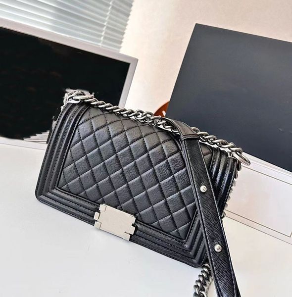 

designer bag cf flap handbag shoulder bag crossbody leather gold tone metal chain adjustable small gold ball quilted womens sling body bag