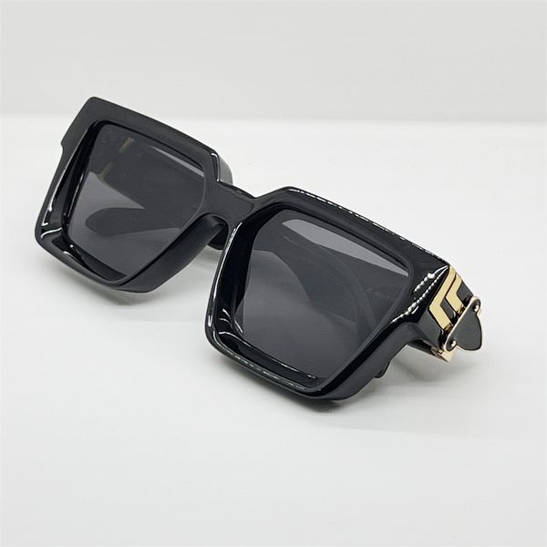

hot vintage brand designer sunglasses for men and women woman heatwave ladies thickened material fashion eyewear frame UV400 lenses with original case