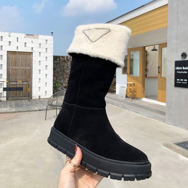 

fashion designer boots long boot sneakers luxury brand woman over knee booties short winter ankle cowboy booties fen w365 01, Black