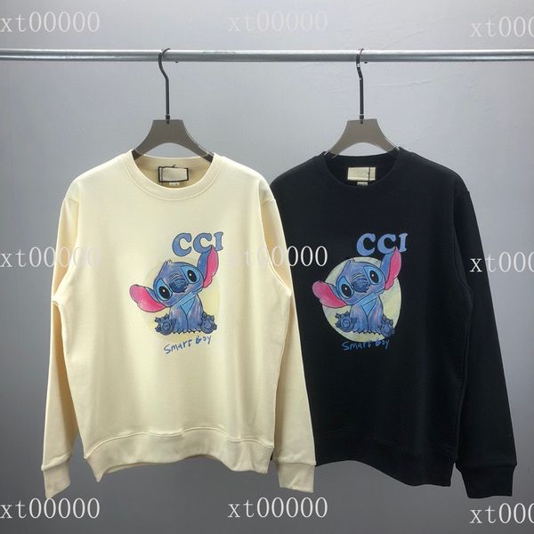 

22ss designer letter printed t shirts tee sweatshirt fashion high street short sleeves summer casual t-shirt breathable men women crew neck, Black;brown
