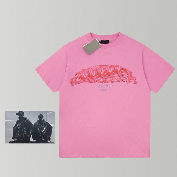 

men's plus tees & polos t-shirts round neck embroidered and printed polar style summer wear with street pure cotton 11ed, Black;brown