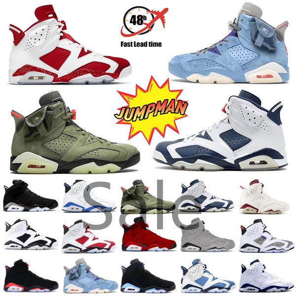 

2023 trainers 6s infrared mens sports basketball shoes jumpman 6 metallic silver outdoor tinker hatfield pack unc carmine oreo black designe