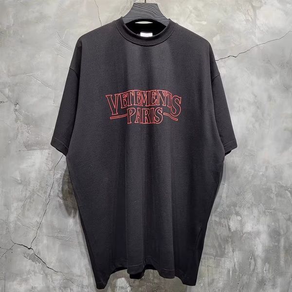 

t-shirt men women 1 quality casual black white oversize t shirt tee, Black;brown