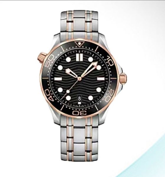 

41mm montre 2813 movement watch mens romantic elegant watches gentleman luxury designer mens wristwatch waterproof omeg wristwatches, Slivery;brown