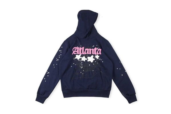 

star young thug same sp5der 555555 printed spider web men's and women's sweater hatyzkg dvvp 19d5zw, Black