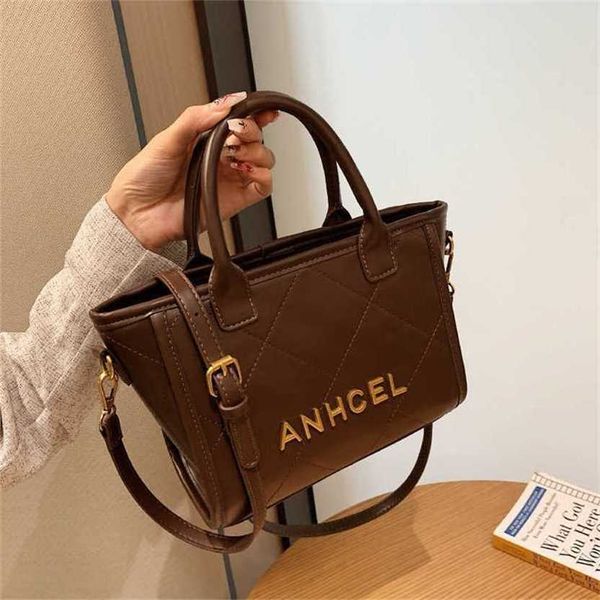 

20% off bag 2024 new launch designer handbag linggetote women's winter versatile network red one diagonal straddle tide