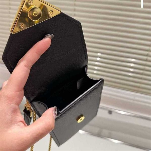 

12% off bag 2024 new launch designer handbag p family xiaofang mobile solid color flip chain women's summer new one shoulder crossbody