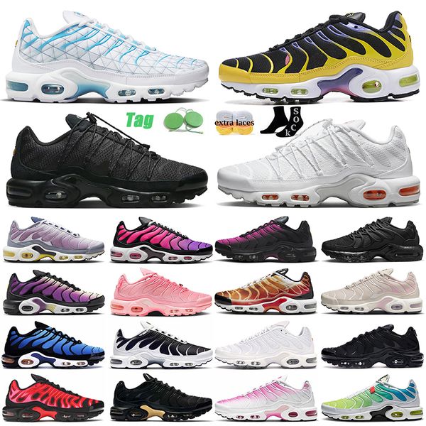 

tn plus athletic utility athletic running shoes tns marseille berlin dusk atlanta clean white red purple triple black dhgate size 12 sneaker