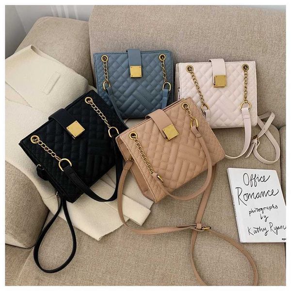 

purses clearance 70% off small lingge chain women's autumn and winter new fashion large capacity cross-shoulder tote bag