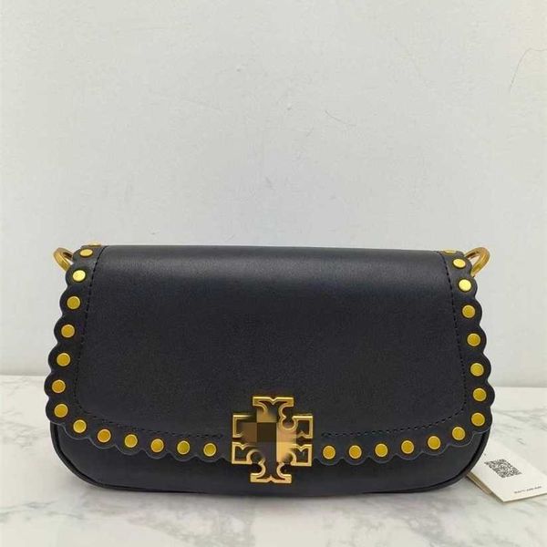 

12% off bag 2024 new launch designer handbag early launch genuine leather cowhide metal willow nail chain single shoulder oblique cross unde