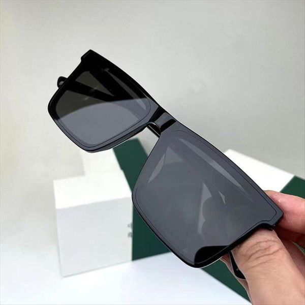 

sunglasses fashioned square mens driving anti ultraviolet glasses, White;black