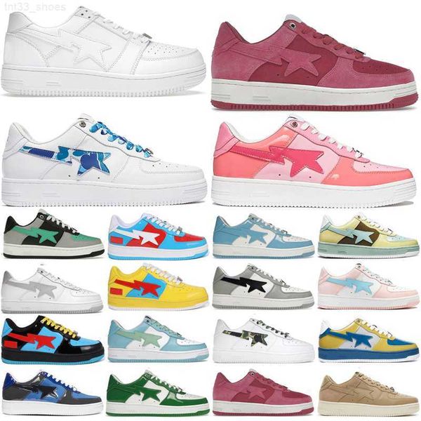 

sk8 casual shoes men women platform trainer mens trainers camo stars white green red black yellow sneakers size 36-45