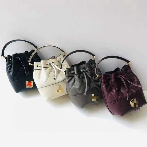 

26% off bag 2024 new launch designer handbag early launch tb bucket drawstring sheepskin lingge handheld women's small fresh casual ver