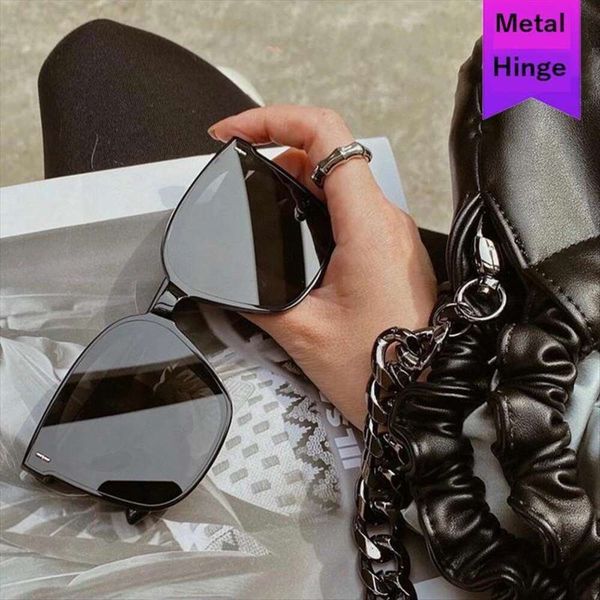 

cai xukun rice nail sunglasses style fashion square trendy, White;black