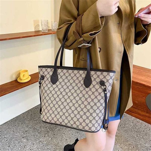 

13% off bag 2024 new launch designer handbagnew simple underarm tote for women's advanced sense commuter big casual one shoulder