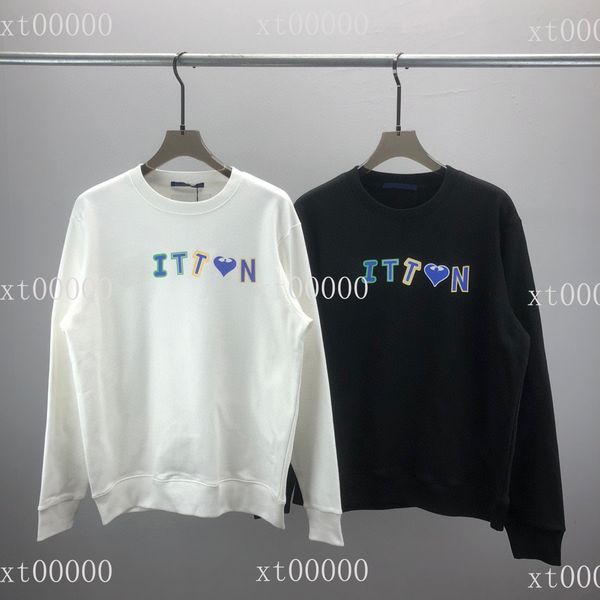 

22ss designer letter printed t shirts tee sweatshirt fashion high street short sleeves summer casual t-shirt breathable men women crew neck, Black;brown