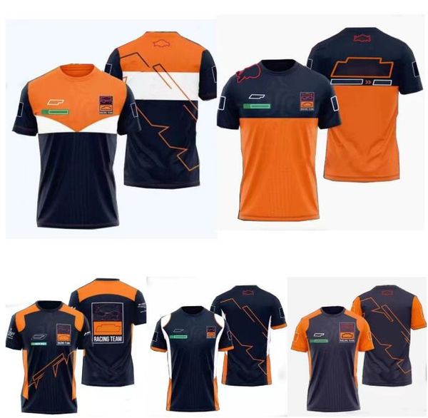 

f1 racing t shirt summer teams round neck jersey same customized