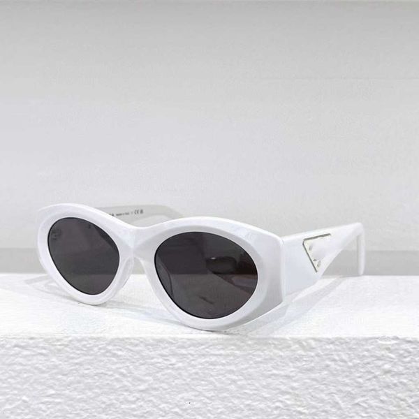 

designer sunglasses for women mens 2306 p triangle marker network red same style personalized sunglasses women's versatile fashion pr 2, White;black