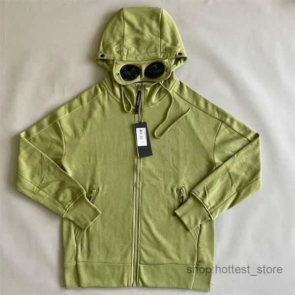 

men's hoodies sweatshirts cp hooded jackets windproof storm cardigan overcoat fashion company hoodie zip fleece lined coat men 13ilhv k, Black