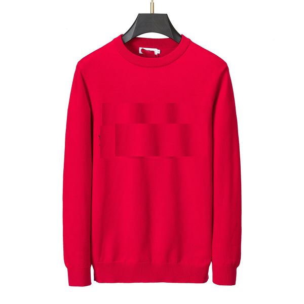 

men designer sweaters long sleeve fashion autumn spring luxury clothing letter embroidery pullover sweater coat #005, White;black