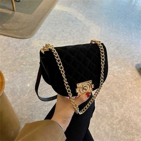 

20% off bag 2024 new launch designer handbag texture lingge saddle new autumn/winter crossbody