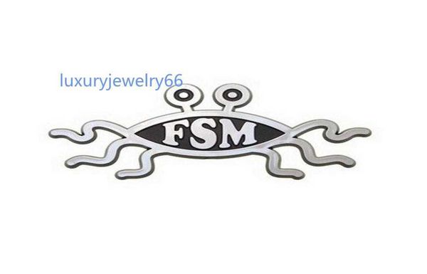 

fsm flying spaghetti monster car emblem0123456789107256077, Gray
