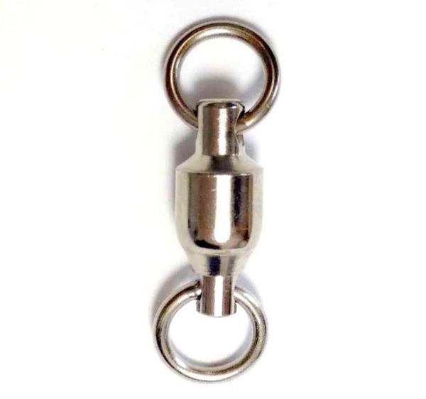 

big game fishing ball bearing swivel solid ring swivel 50pcsbag zz