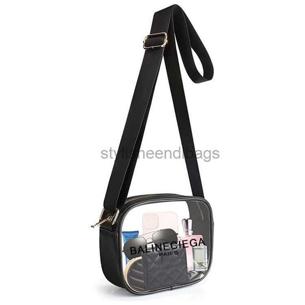 

designer bag luxury bag crossbody bag shoulder bag women bag small square bag clear bag zipper bag daily bag minimalist style bag stylisheen