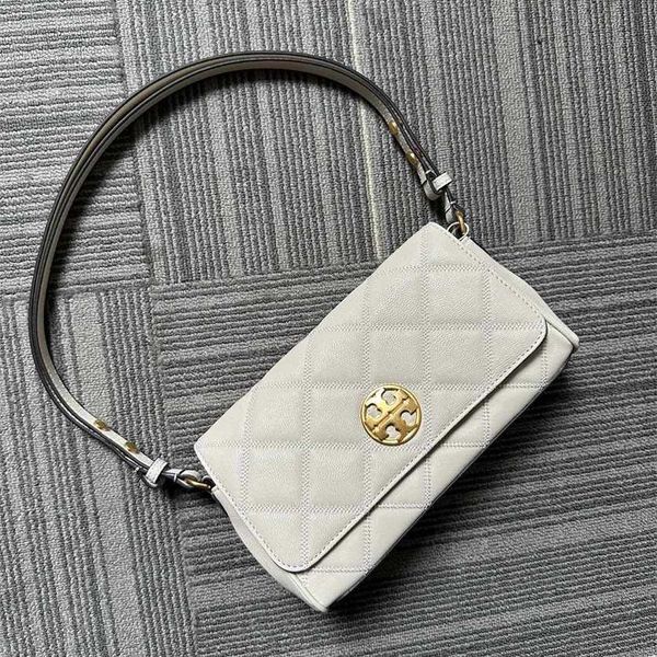 

22% off bag 2024 new launch designer handbag early launch tb sheepskin stick handheld underarm women's trendy lingge small fragrant sty