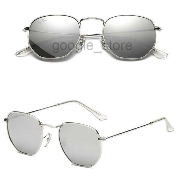 

men rao baa sunglasses classic brand retro luxury designer eyewear ray metal frame designers sun glasses woman ml 3548 with box lenseslxh1, White;black