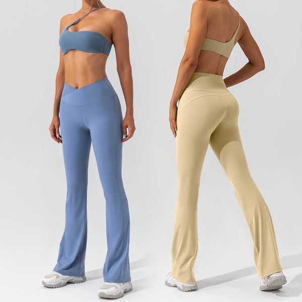 

lu yoga women workout clothing 2 pcs fitness suit gym wear ladies sports bra activewear sets