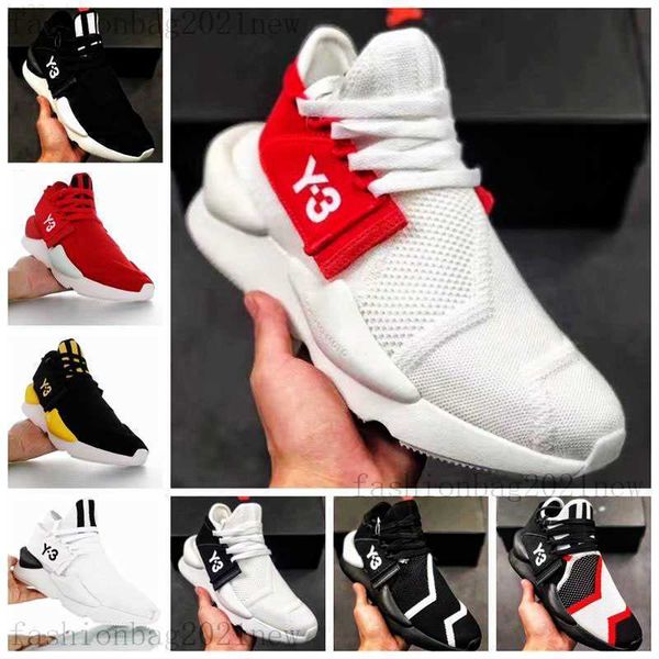 

2023 designer fashion luxury classic y3 dazzling shoes mens and women running shoe white black yellow breathable high-end leather trendy cas