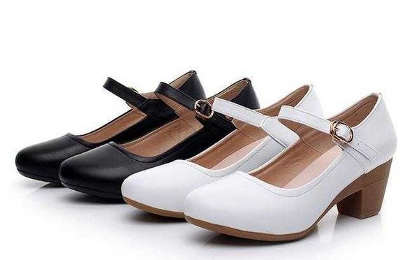

dress shoes linen summer room home ladies thick bottomless gs-006 l0828, Black
