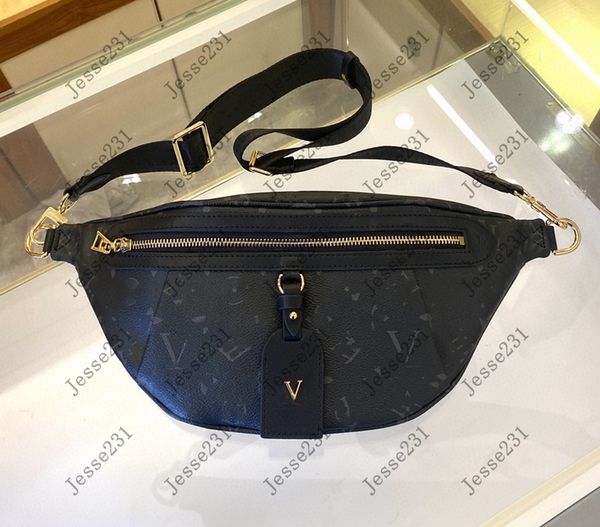 

7a bumbag designer bag men womens genuine leather waist bags empreinte embossed bag handbags crossbody bag fanny pack bum bag wallets backpa