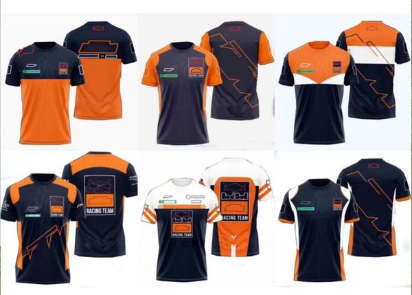 

new f1 racing t-shirt summer outdoor short-sleeved jersey same style customization