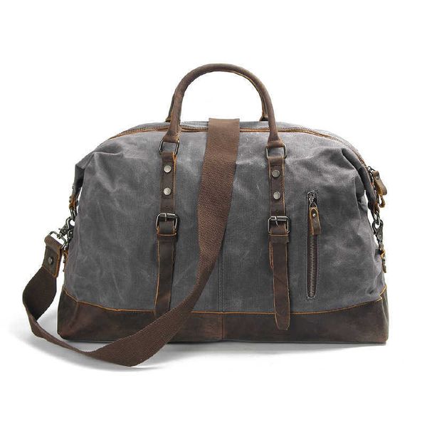 

short distance travel large capacity portable travel bag waterproof motorcycle travel bag riding messenger luggage bag
