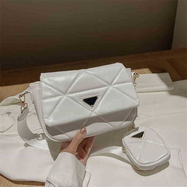 

luxury handbag shop 85% off simple rhombic wide strap in one messenger female steamed stuffed bun mother single