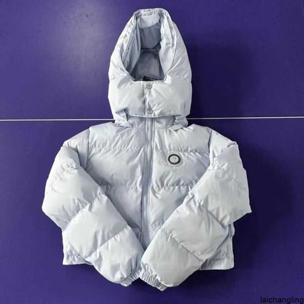 

trapstar jacket mens winter down womens embroidered letters new american high street coat thickened thermal couple jxez, Black