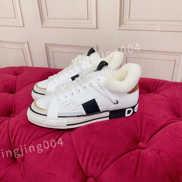 

2023 luxury designer men women open sneakers casual shoes platform vintage white pink beige sports breathable skate trainers mens shoe 36-45, Black