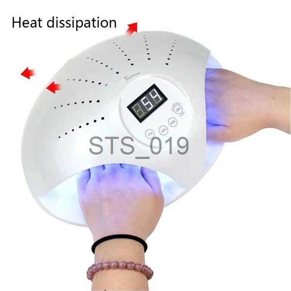 

nail dryers 48w nail lamp uv dryer auto sensor led gel timer settings machine curing light drop x0828