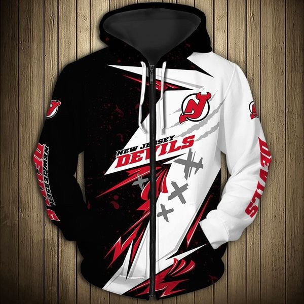 

men's hoodies sweatshirts nova casual com 3d moletom capuz preto vermelho costura graffiti carta devils 230826, Black